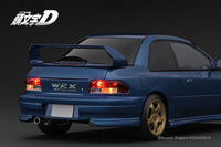 PREORDER Ignition Model 1/18 	INITIAL D SUBARU Impreza WRX type R Sti Version V (GC8) Blue With LED light IG3539 (Approx. Release Date : Q1 2025 subject to manufacturer's final decision)