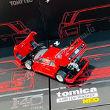 TOMYTEC TLVN 1/64 LV-N Ferrari F40 (1989) RED