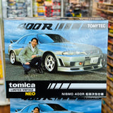 TOMYTEC TLVN 1/64 LV-N NISMO 400R Tsugio Matsuda Version Silver