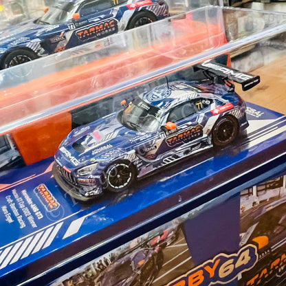 TARMAC WORKS HOBBY64 1/64 Mercedes-AMG GT3 Macau GT Cup 2022 Winner Craft-Bamboo Racing Maro Engel T64-062-22MGP77