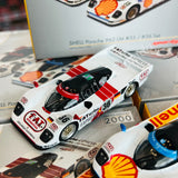 TINY x SPARKY 1/64 Porsche 962 LM SHELL COMBO - Winner 24h Le Mans 1994 #35 & #36 YCOMBO64004