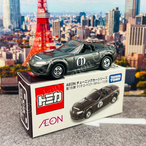 TOMICA AEON Tuning Car Series Vol.18 Mazda Roadster (NR-A Race Spec.) 4904810808527