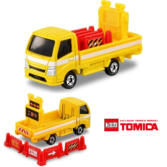 Tomica 82 Road Safety Equipment Transport Truck