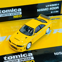 TOMYTEC TLVN 1/64 NISMO 400R Yellow LV-N305a