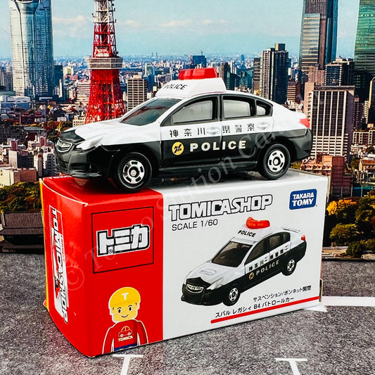 TOMICA SHOP Subaru Legacy B4 Patrol Car