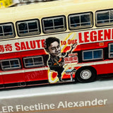 TINY 微影 DAIMELER Fleetline Alexander "SALUTE to Our LEGEND" - Leslie Cheung 張國榮