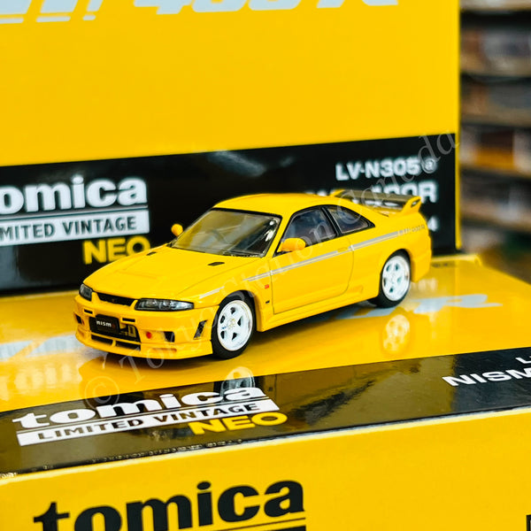 TOMYTEC TLVN 1/64 NISMO 400R Yellow LV-N305a