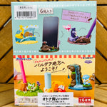 RE-MENT DesQ Desktop Figure Paldea Complete set of 6