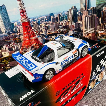 TOMY TOMICA LIMITED Autobacs SUPER GT 2005 Series - EPSON NSX 0057