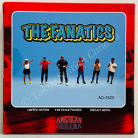 AMERICAN DIORAMA 1/64 Figure Set - The Fanatics AD-2420