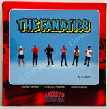 AMERICAN DIORAMA 1/64 Figure Set - The Fanatics AD-2420
