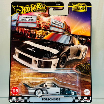 HOTWHEELS PREMIUM BOULEVARD PORSCHE 935 JBL17