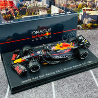 SPARKY 1/64 ORACLE RED BULL RACING RB19 NO.1 ORACLE RED BULL RACING 2023 MAX VERSTAPPEN Y287