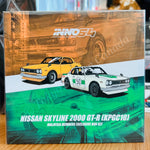 INNO64 1/64 Nissan Skyline 2000 GT-R (KPGC10) Malaysia Members Exclusive Box Set