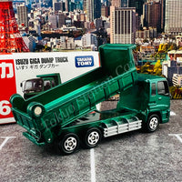 TOMICA 76 ISUZU GIGA DUMP TRUCK