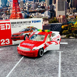 TOMICA 23 Nissan Skyline Safety Car 4904810636601