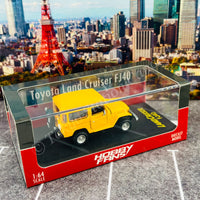 HOBBY FANS 1/64 Toyota Land Cruiser FJ40 Yellow HF64-FJ40-05YL