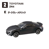 F-Toys 1/64 Japan Famous Car Club Vol.15 86 Collection Complete set of 10