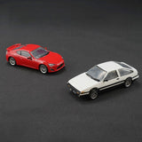 F-Toys 1/64 Japan Famous Car Club Vol.15 86 Collection Complete set of 10