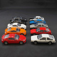 F-Toys 1/64 Japan Famous Car Club Vol.15 86 Collection Complete set of 10