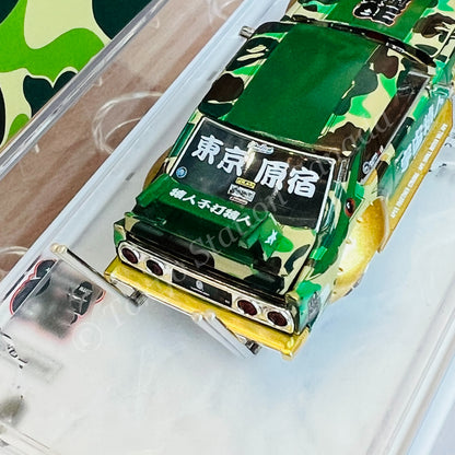 POPRACE x BAPE 1/64 Skyline C210 Bosozoku Style Special Edition PR640009