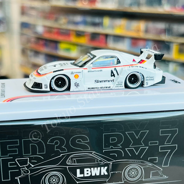 LBWK RX7 (FD3S) LB-SUPER SILHOUETTE 1/64 - Foto 3