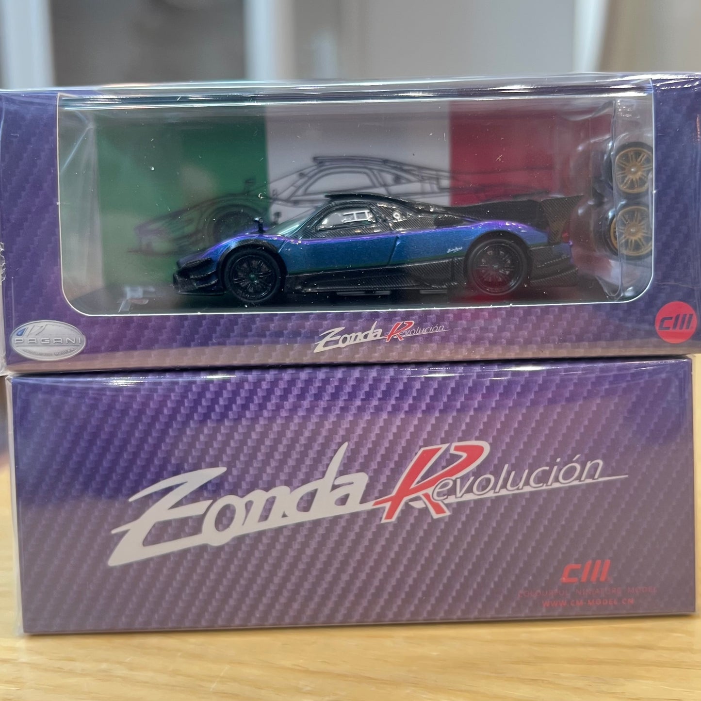 CM MODEL 1/64 Pagani Zonda Revolucion Chameleon CM64-Revolution-09
