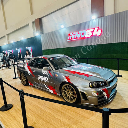 INNO64 1/64 NISSAN SKYLINE GT-R (R34) Z-Tune Indonesia Diecast Expo 2024 Exclusive Edition