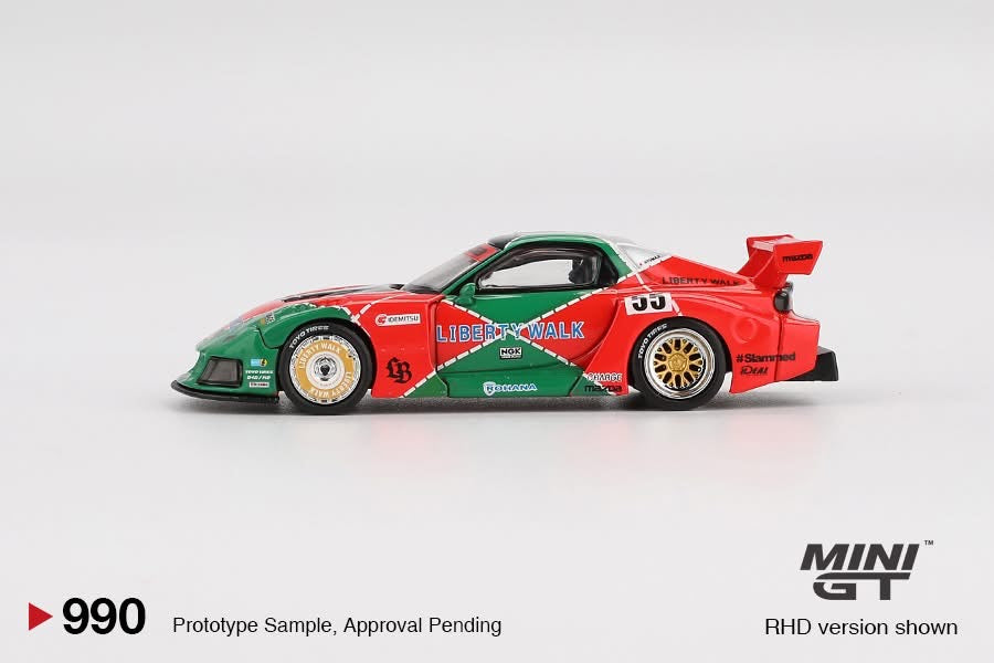 PREORDER MINI GT 1/64 Mazda RX-7 LB-Super Silhouette 787B MGT00990