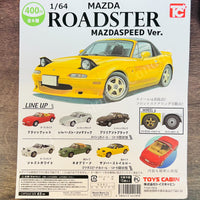 TOYS CABIN 1/64 Mazda ROADSTER Mazdaspeed Version Set of 6