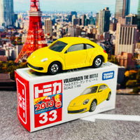 Tomica 33 VOLKSWAGEN THE BEETLE