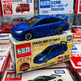 Tomica AEON SUBARU WRX STI Type S (Valentine Version)