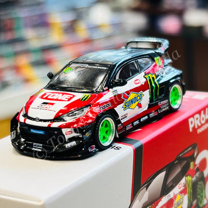 POPRACE 1/64 Pandem GR Yaris - Daigo Saito PR640106