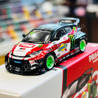 POPRACE 1/64 Pandem GR Yaris - Daigo Saito PR640106