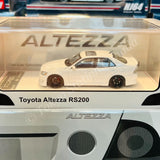 MODEL 1 x FOCAL HORIZON 1/64 Toyota Altezza RS200 Super White II C33623