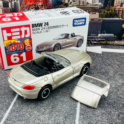 TOMICA 61 BMW Z4 (First Edition)
