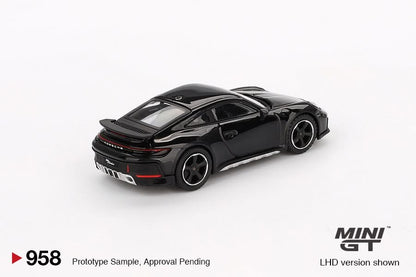 MINI GT 1/64 Porsche 911 Dakar – Black MGT00958-BL