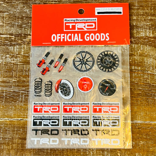 TRD MINI STICKER SET GOODS 08231-SP180