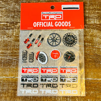 TRD MINI STICKER SET GOODS 08231-SP180