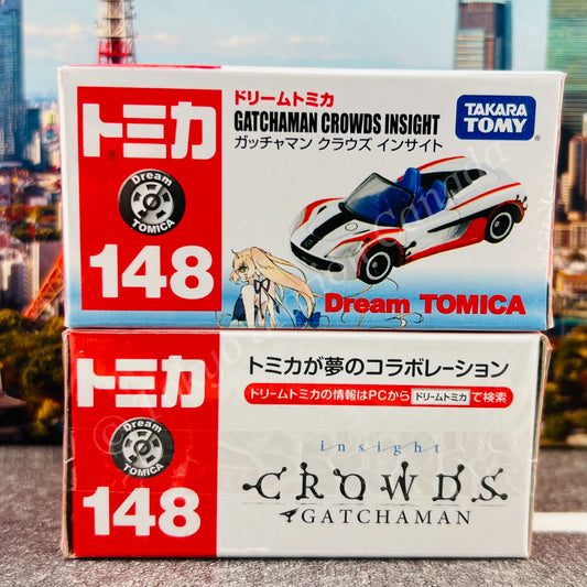 Dream TOMICA 148 GATCHAMAN CROWDS INSIGHT