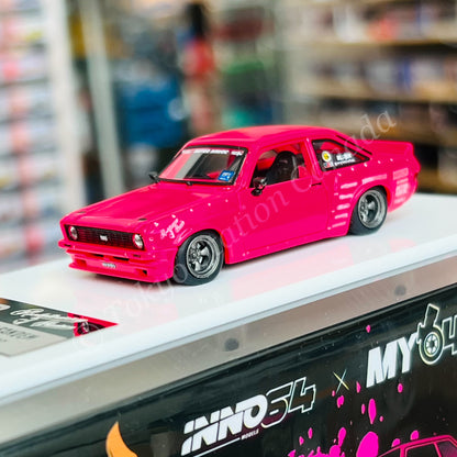 INNO64-R 1/64 RESIN FORD ESCORT MK2 PANDEM "EMOTION" RETRO HAVOC IN64R-MK2P-ERV
