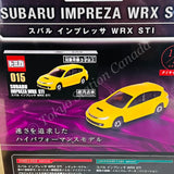 Tomica Classic Car Collection Vol. 15 Subaru Impreza WRX STI