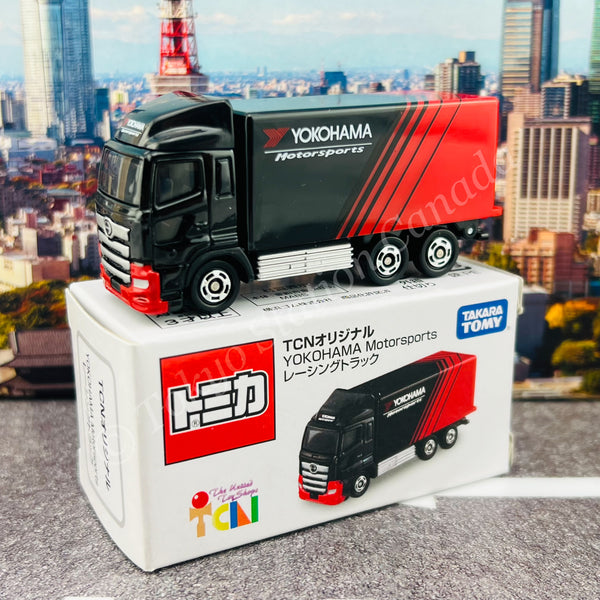 TOMICA TCN Original YOKOHAMA RACING TRUCK