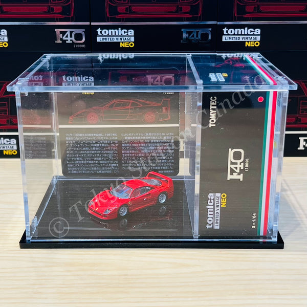Acrylic Display Case TLV-A01 for TLVN Square Box