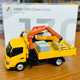 TINY 微影 1/76 Tiny City 170 HINO 300 Crane Lorry ATC65528