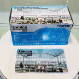 Tomytec Tomica Limited Vintage Neo 1/64 TOYOTA CROWN COMFORT Hong Kong TAXI 2025 LANTAU (Hong Kong Exclusive)