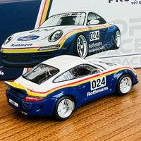 POPRACE 1/64 RWB 997 - Red/Blue PR640028