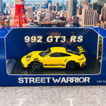 Street Weapon 1/64 992 GT3 RS YELLOW