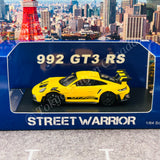 Street Weapon 1/64 992 GT3 RS YELLOW