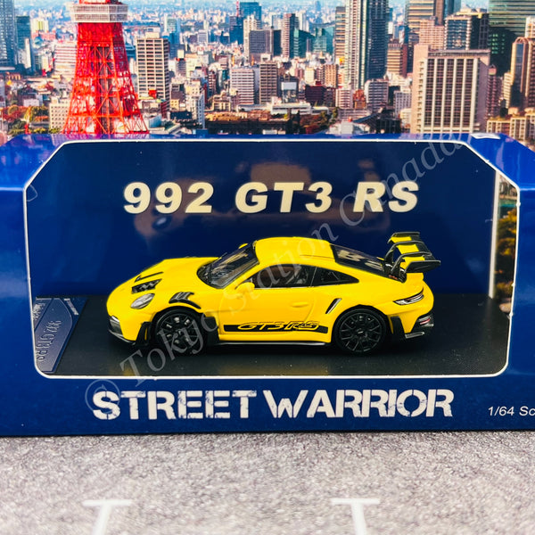 Street Weapon 1/64 992 GT3 RS YELLOW